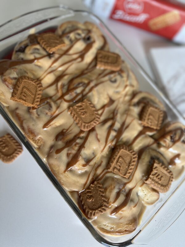 Recetario Biscoff Cinnamon Rolls (Ebook)