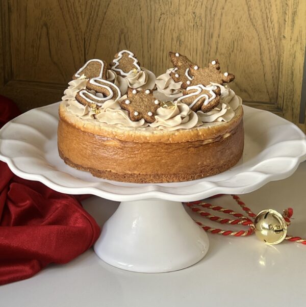 Recetario Keto Gingerbread Cookie Cheesecake (Ebook) - Imagen 2