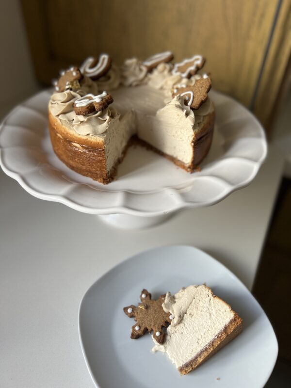 Recetario Keto Gingerbread Cookie Cheesecake (Ebook) - Imagen 4