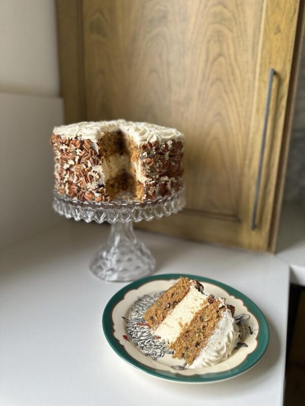 Taller de Pastel de zanahoria con cheesecake