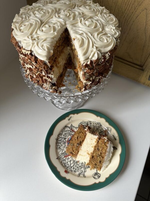 Taller de Pastel de zanahoria con cheesecake - Imagen 2