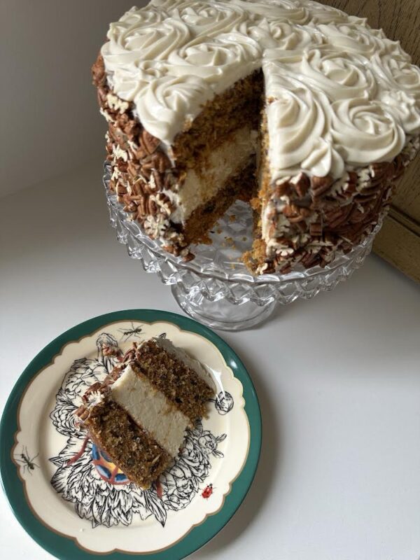 Taller de Pastel de zanahoria con cheesecake - Imagen 4