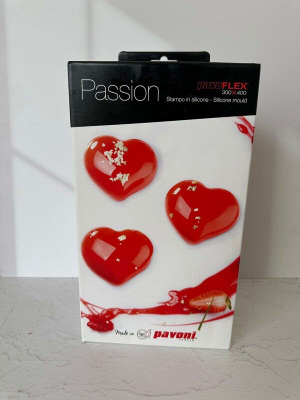 Molde Pavoni - Corazones