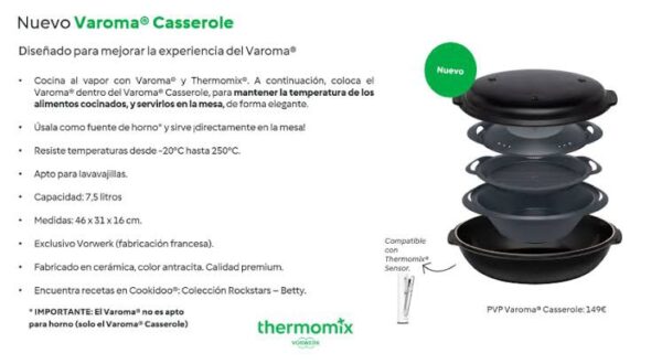 Varoma Casserole - Imagen 2